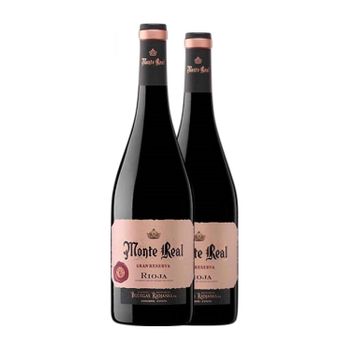 Bodegas Riojanas Vino Tinto Monte Real Rioja Gran Reserva Botella Magnum 1,5 L 14% Vol. (pack De 2 Unidades)