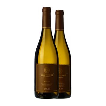 Huguet De Can Feixes Vino Blanco Penedès Crianza 75 Cl 14% Vol. (pack De 2 Unidades)