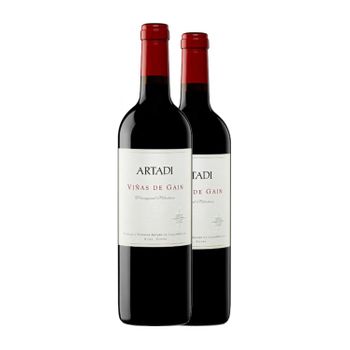 Artadi Vino Tinto Viñas De Gain Rioja Crianza 75 Cl 14.5% Vol. (caja De 2 Unidades)