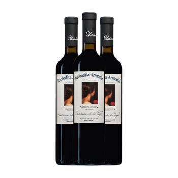 Gutiérrez De La Vega Vino Tinto Recóndita Armonía Alicante Botella Medium 50 Cl 13% Vol. (pack De 3 Unidades)