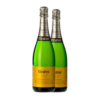 Mestres Visol Cava Reserva 75 Cl 12% Vol. (caja De 2 Unidades)