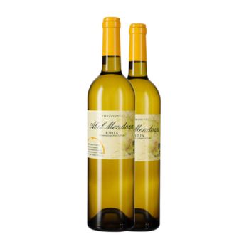 Abel Mendoza Vino Blanco Rioja Crianza 75 Cl 13% Vol. (caja De 2 Unidades)