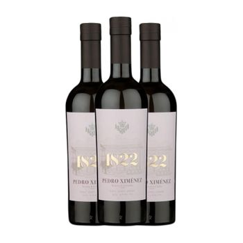 Argüeso Vino Dulce 1822 Jerez-xérès-sherry Botella Medium 50 Cl 15% Vol. (pack De 3 Unidades)