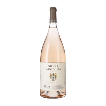 Sierra Cantabria Vino Rosado Rosado Rioja Botella Magnum 1,5 L 13% Vol.