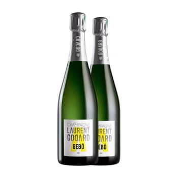 Laurent Godard Gebõ Champagne 75 Cl 12% Vol. (pack De 2 Unidades)