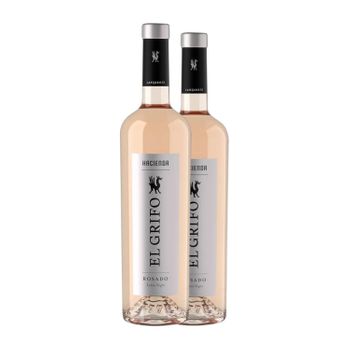 El Grifo Vino Rosado Lágrima Lanzarote Joven 75 Cl 12% Vol. (caja De 2 Unidades)