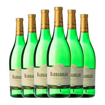 Barbadillo Vino Blanco Castillo De San Diego Vino Joven 75 Cl 12% Vol. (pack De 6 Unidades)