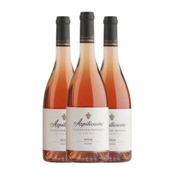 Campo Viejo Vino Rosado Azpilicueta Colección Privada Rosado Rioja 75 Cl 14% Vol. (pack De 3 Unidades)