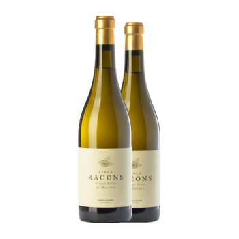 Tomàs Cusiné Vino Blanco Finca Racons Costers Crianza 75 Cl 13% Vol. (caja De 2 Unidades)