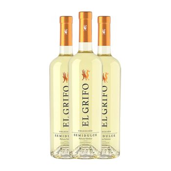 El Grifo Vino Blanco Colección Semi-seco Semi-dulce Lanzarote 75 Cl 13% Vol. (pack De 3 Unidades)