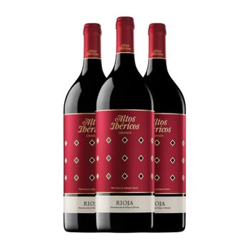 Torres Vino Tinto Altos Ibéricos Rioja Crianza Botella Magnum 1,5 L 14% Vol. (pack De 3 Unidades)