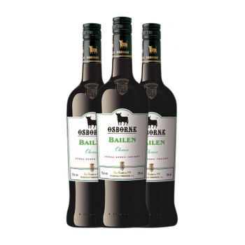 Osborne Vino Generoso Bailen Dry Oloroso Jerez-xérès-sherry 75 Cl 20% Vol. (pack De 3 Unidades)