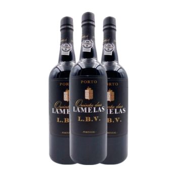 Quinta Das Lamelas Vino Generoso L.b.v. Porto 75 Cl 20% Vol. (pack De 3 Unidades)