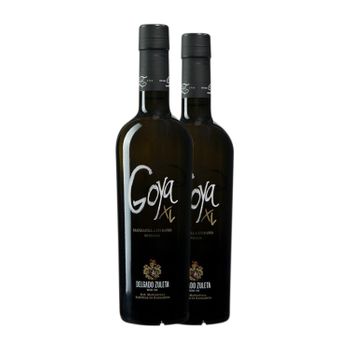 Delgado Zuleta Vino Generoso Goya Xl Manzanilla-sanlúcar Botella Medium 50 Cl 17% Vol. (caja De 2 Unidades)