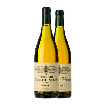 Terroir Al Límit Vino Blanco Sense Fronteres Brisat Montsant 75 Cl 12% Vol. (pack De 2 Unidades)