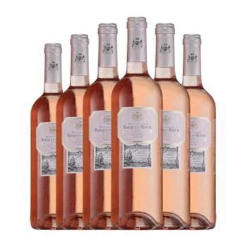 Marqués De Riscal Vino Rosado Rioja 75 Cl 13.5% Vol. (pack De 6 Unidades)