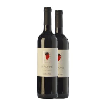 Enate Vino Tinto Cabernet Somontano Crianza 75 Cl 14.5% Vol. (pack De 2 Unidades)