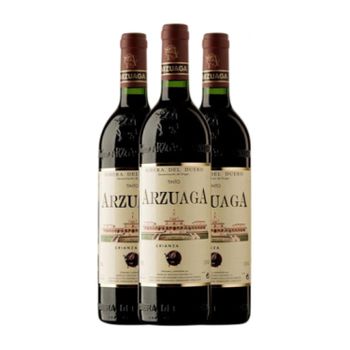 Arzuaga Vino Tinto Ribera Crianza Media Botella 37 Cl 13.5% Vol. (pack De 3 Unidades)