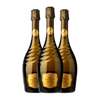 Codorníu Ars Collecta Blanc De Blancs Brut Cava Gran Reserva 75 Cl 11.5% Vol. (pack De 3 Unidades)