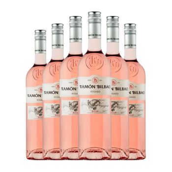 Ramón Bilbao Vino Rosado Rosado Rioja 75 Cl 12.5% Vol. (pack De 6 Unidades)