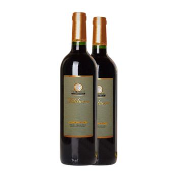 Valduero Vino Tinto 2 Maderas Ribera 75 Cl 14% Vol. (pack De 2 Unidades)