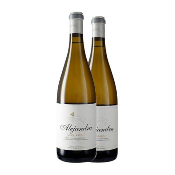 Vizcarra Vino Blanco Alejandra Ribera 75 Cl 13% Vol. (pack De 2 Unidades)