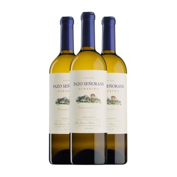 Pazo De Señorans Vino Blanco Rías Joven 75 Cl 13.5% Vol. (pack De 3 Unidades)