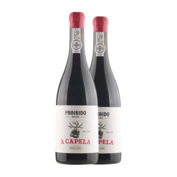 Márcio Lopes Vino Tinto Proibido A Capela Douro 75 Cl 12.5% Vol. (caja De 2 Unidades)