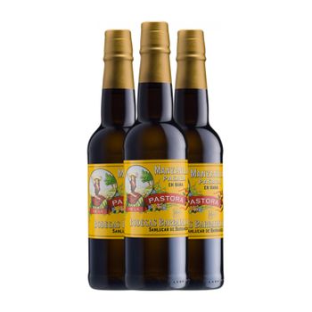 Barbadillo Vino Generoso Pastora Manzanilla Pasada Manzanilla-sanlúcar Media Botella 37 Cl 15% Vol. (pack De 3 Unidades)