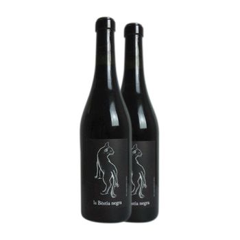 Troç D'en Ros Vino Tinto La Béstia Negra Empordà Crianza 75 Cl 14% Vol. (pack De 2 Unidades)