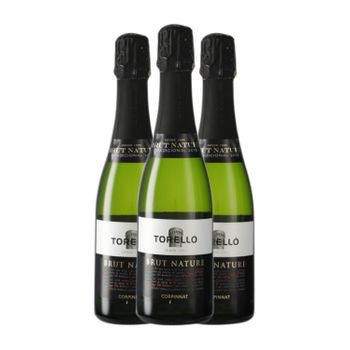 Torelló Brut Nature Cava Gran Reserva Media Botella 37 Cl 11.5% Vol. (pack De 3 Unidades)