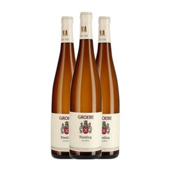 K.f. Groebe Vino Blanco Trocken Joven 75 Cl 12% Vol. (caja De 3 Unidades)