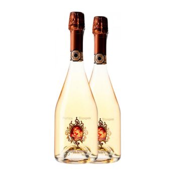 Naveran Perles Blanques Brut Nature Cava 75 Cl 12.5% Vol. (pack De 2 Unidades)