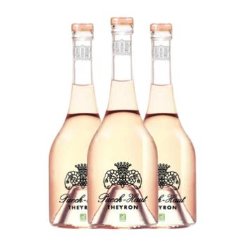 Château Puech-haut Vino Rosado Theyron Rosado Vin Joven 75 Cl 13% Vol. (pack De 3 Unidades)