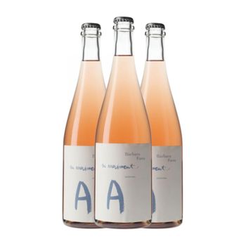 Bàrbara Forés Espumoso Rosado En Moviment A Ancestral 75 Cl 10.5% Vol. (caja De 3 Unidades)