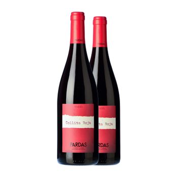 Pardas Vino Tinto Collita Roja Penedès Crianza 75 Cl 14% Vol. (pack De 2 Unidades)