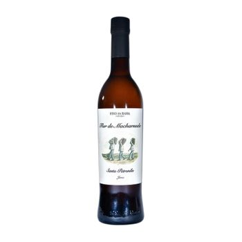 Santa Petronila Vino Generoso Fino En Rama Flor De Macharnudo Jerez-xérès-sherry Botella Medium 50 Cl 15.5% Vol.