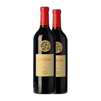 Emilio Moro Vino Tinto La Felisa Ribera Crianza 75 Cl 14% Vol. (pack De 2 Unidades)