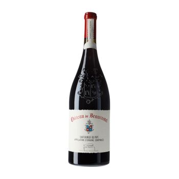 Château Beaucastel Vino Tinto Châteauneuf-du-pape Botella Magnum 1,5 L 14.5% Vol.