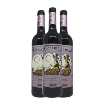 Vino Tinto Noctàmbul Empordà Joven 75 Cl 14% Vol. (caja De 3 Unidades)