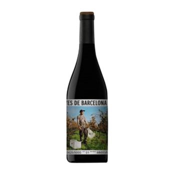 L'olivera Vino Tinto Vinyes De Barcelona Catalunya 75 Cl 12% Vol.