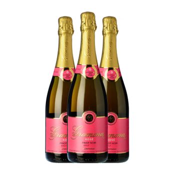 Gramona Espumoso Rosado Rosé Brut Gran Reserva 75 Cl 12% Vol. (pack De 3 Unidades)