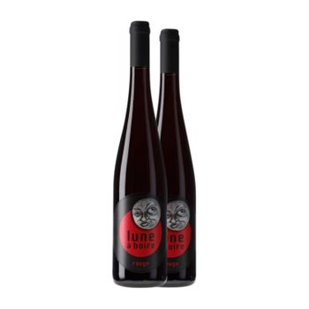 Marc Kreydenweiss Vino Tinto Lune À Boire Rouge Alsace 75 Cl 12% Vol. (caja De 2 Unidades)