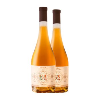 Cuatro Rayas Vino Generoso 61 Dorado En Rama Rueda 75 Cl 17% Vol. (pack De 2 Unidades)