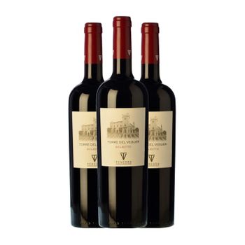 Torre Del Veguer Vino Tinto Eclèctic Penedès Crianza 75 Cl 14% Vol. (caja De 3 Unidades)