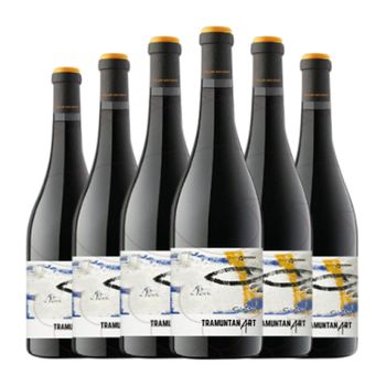 Garriguella Vino Tinto Tramuntanart Empordà Joven 75 Cl 14.5% Vol. (pack De 6 Unidades)