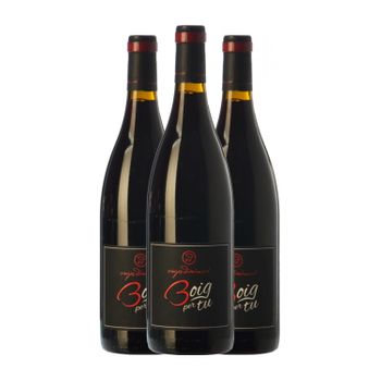 Domènech Vino Tinto Boig Per Tu Montsant Joven 75 Cl 14.5% Vol. (caja De 3 Unidades)