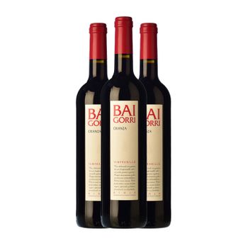 Baigorri Vino Tinto Rioja Crianza 75 Cl 14.5% Vol. (pack De 3 Unidades)