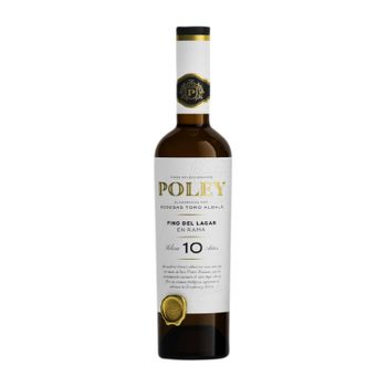 Toro Albalá Vino Generoso Poley Fino Del Lagar En Rama Solera Montilla-moriles 10 Años Botella Medium 50 Cl 14.5% Vol.