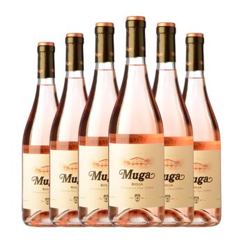 Muga Vino Rosado Rioja Joven 75 Cl 13% Vol. (pack De 6 Unidades)